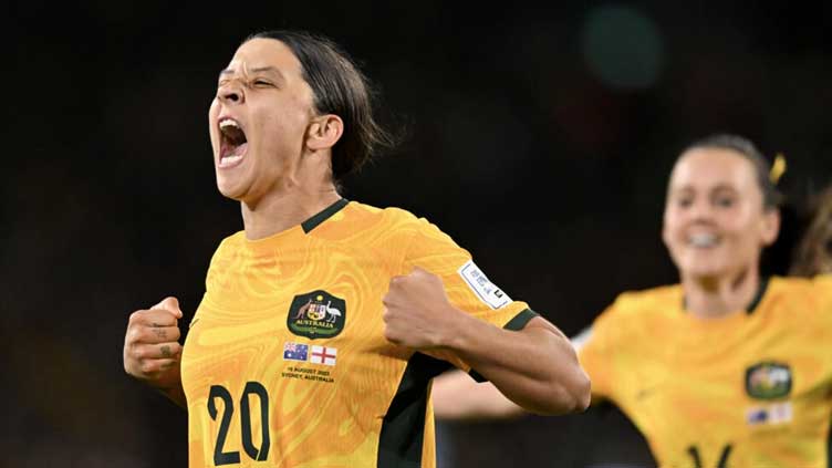 Sam Kerr's Matildas win Australia's top sports honour