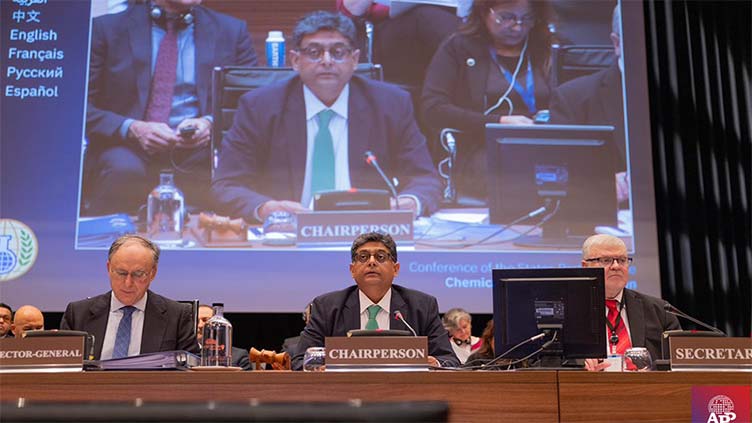 Pakistan elected chair of CWC's Conference of States Parties for one year