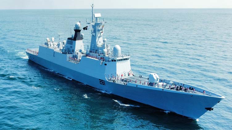 Pakistan Navy deploys ship for regional maritime security in GoA