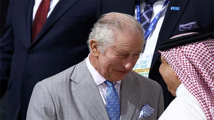 Britain's King Charles urges rapid environmental repair in COP28 speech