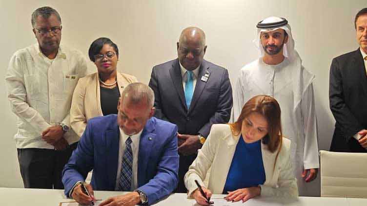 Bahamas teams up with UAE's Blue Carbon for resilience and advancing climate initiatives