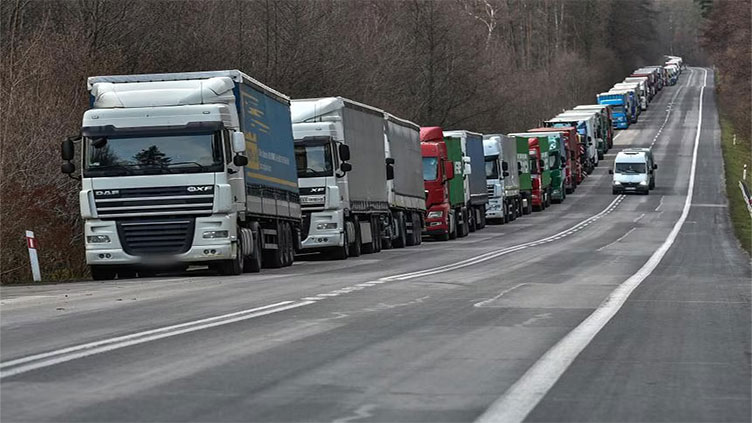 Ukraine says Polish trucker protest on border 'catastrophic'