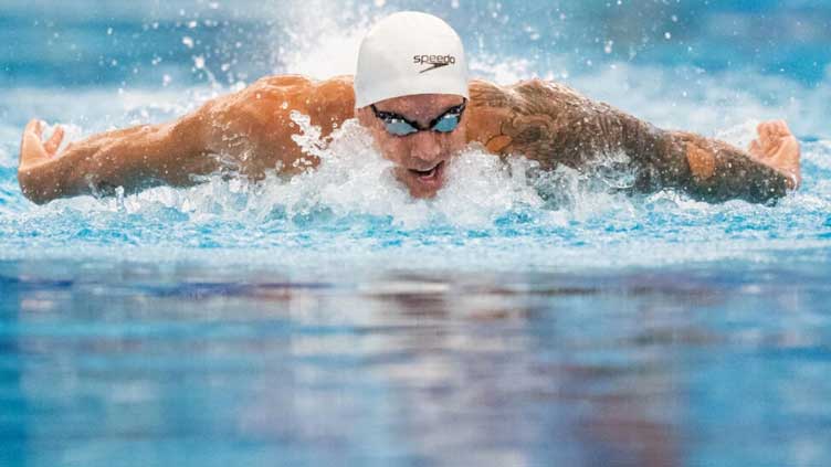 Dressel back in winner's circle with US Open 100m fly triumph