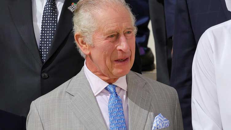 King Charles III's tie raises eyebrows amid UK-Greek row