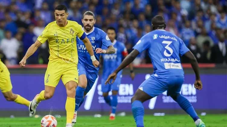 Mitrovic doubles up as Al-Hilal down Ronaldo's Al-Nassr in Riyadh derby