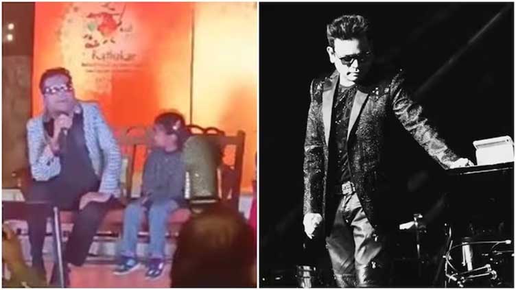 AR Rahman promises to gift keyboard to young fan