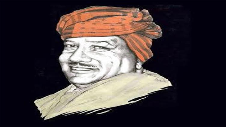 Death anniversary of legendary poet Ustad Daman today