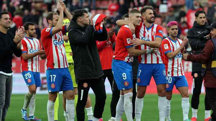 Girona not title race level, should enjoy 'historic' La Liga form: Michel