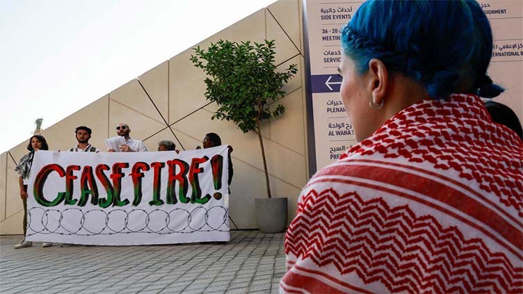 COP28 a rare chance in UAE for protests on Palestinians, climate action