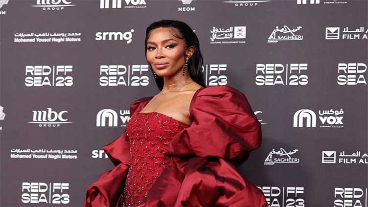 Naomi Campbell stuns at Jeddah film premiere of 'The Absence of Eden'