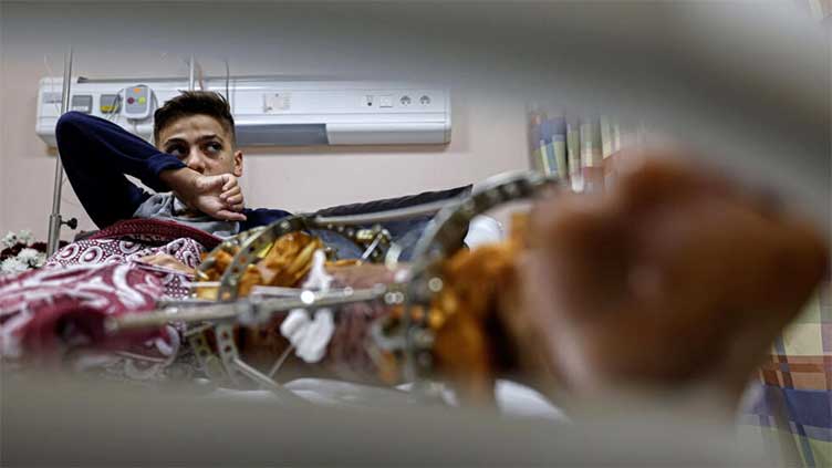Far from the violence, Gaza wounded find care at Cairo hospital