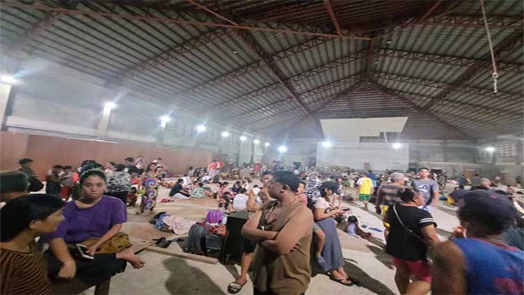 Philippine quake aftershocks force thousands to stay in evacuation centres