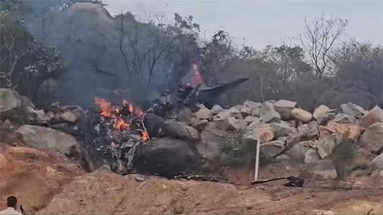 Two Indian pilots killed in airforce plane crash