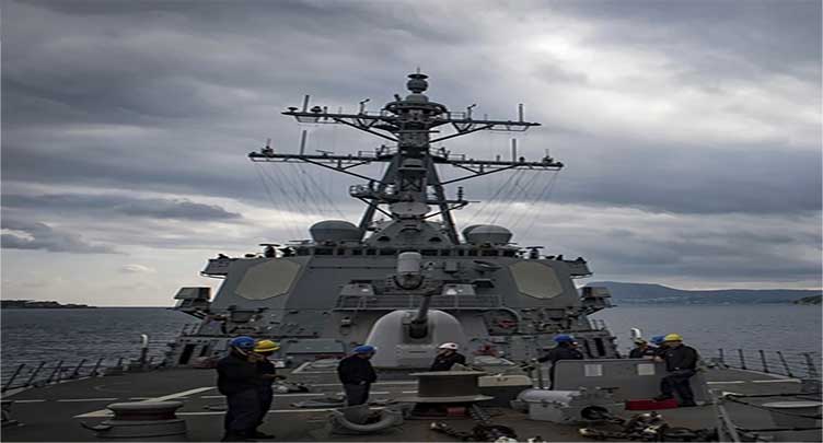 3 commercial ships hit by missiles in Houthi attack in Red Sea, US warship downs 3 drones