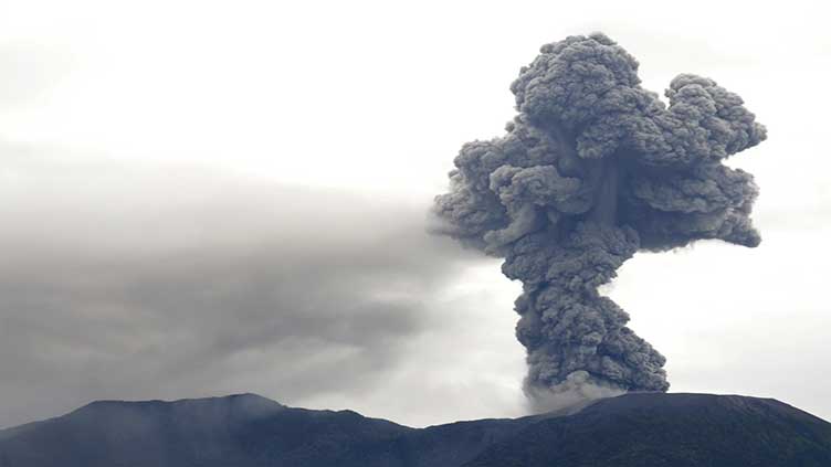 Indonesia's Marapi volcano erupts for the second day as 12 climbers remain missing