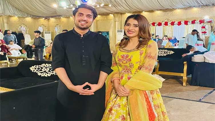 Iqrar-ul-Hasan finds anchor Aroosa Khan as third life partner