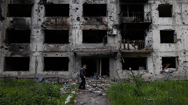Russia presses attacks on devastated Avdiivka in eastern Ukraine