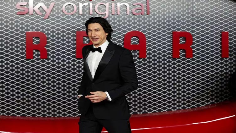 Adam Driver on biopic 'Ferrari': 'the pressure was on to get it right'