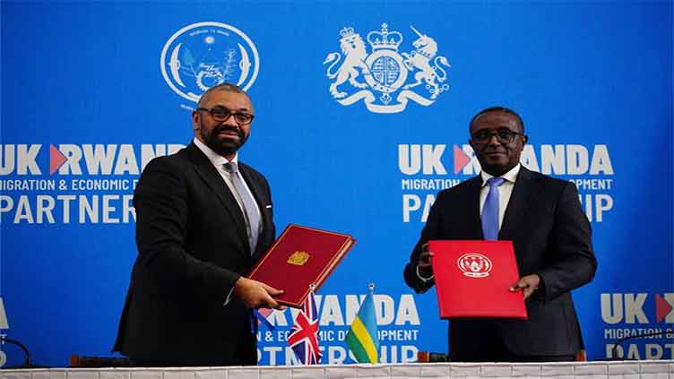 UK interior minister signs new Rwanda treaty to resurrect asylum plan