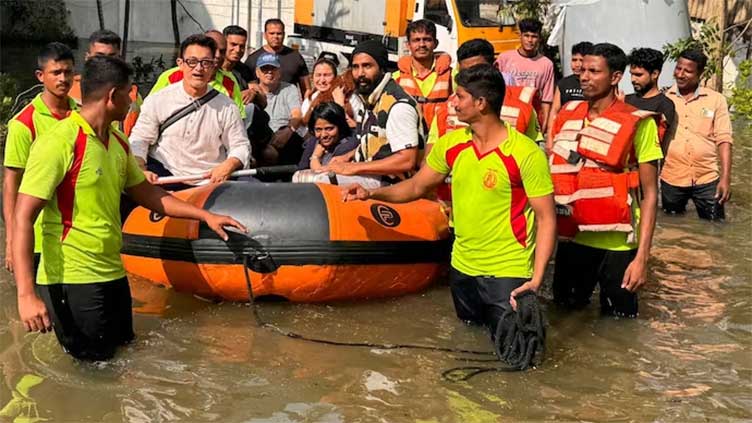 Chennai flood: Bollywood actor Aamir Khan rescued after being stranded for hours