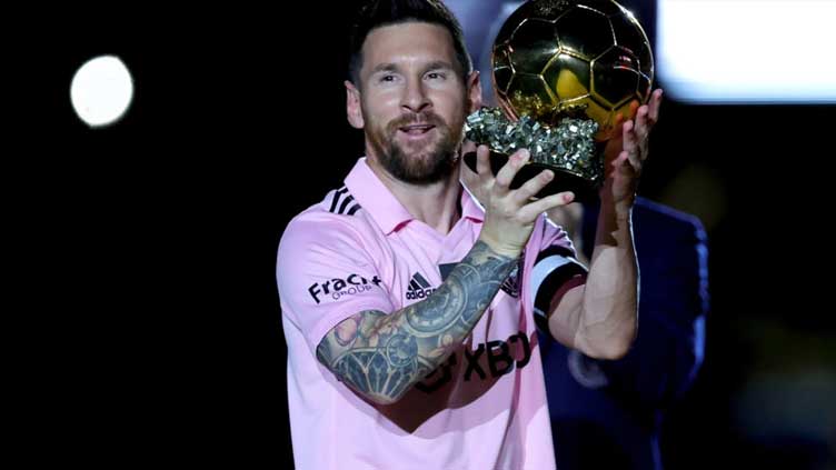 Messi named Time's 'Athlete of the Year'