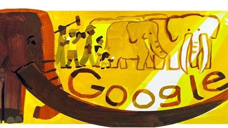 What is elephant 'Ahmed's' claim to fame? Google shares insights through doodle