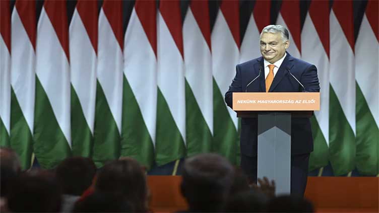 Hungary's ruling party submits resolution opposing Ukraine's EU accession talks