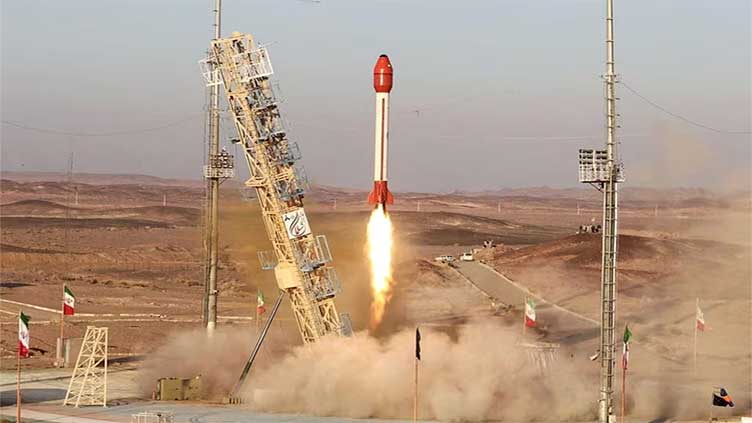 Iran sends up rocket with test living capsule