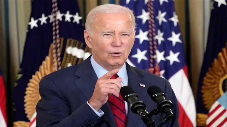 Biden tells donors: 'If Trump wasn't running I'm not sure I'd be running. We cannot let him win'