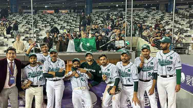 Musharaf Khan stars as Pakistan claims first victory in Asian Baseball Championship