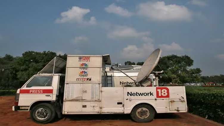 India's TV18 Broadcast to merge with Network18 in $1.2 bln deal