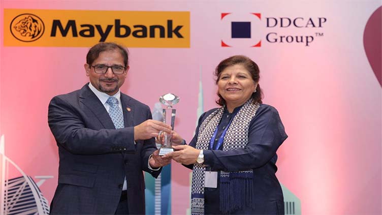 Dr Shamshad gets 'Most Influential Woman in Islamic Business and Finance 2023′ award