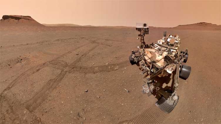 Rover grabs rock sample that could reveal Mars' watery past