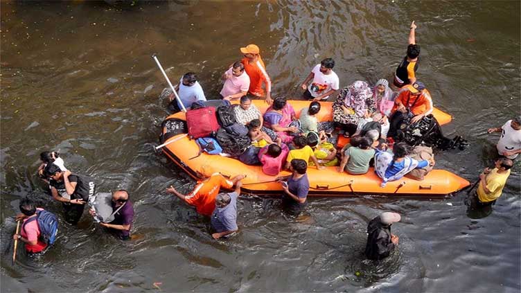 Chennai flooded as heavy rains from cyclone Michaung batter south India