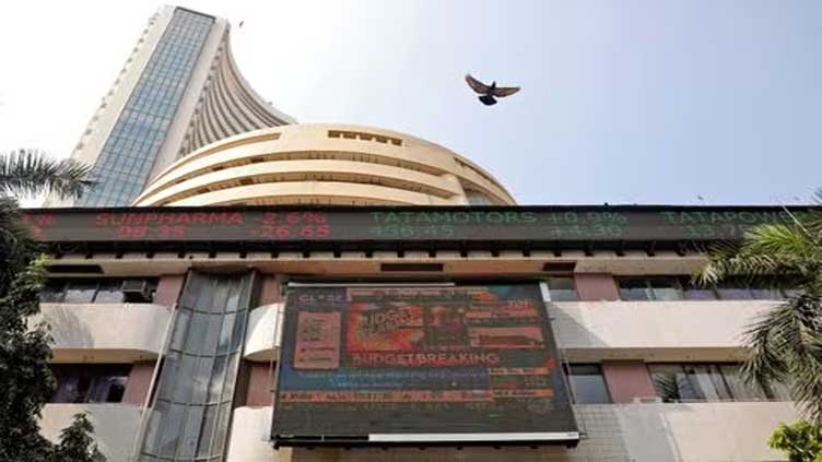 Indian shares break recent rally to settle lower ahead of RBI policy