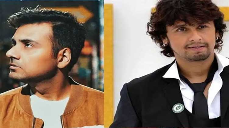 Singer Omer Nadeem accuses Sonu Nigam of plagiarising his song 'Aye Khuda'