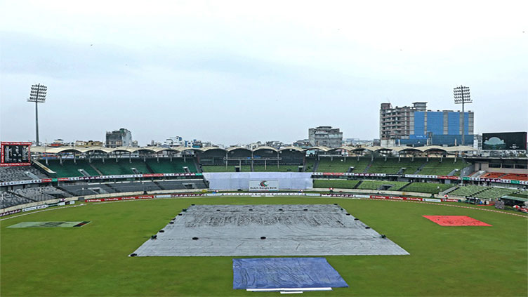 Rain washes out second day play in Mirpur