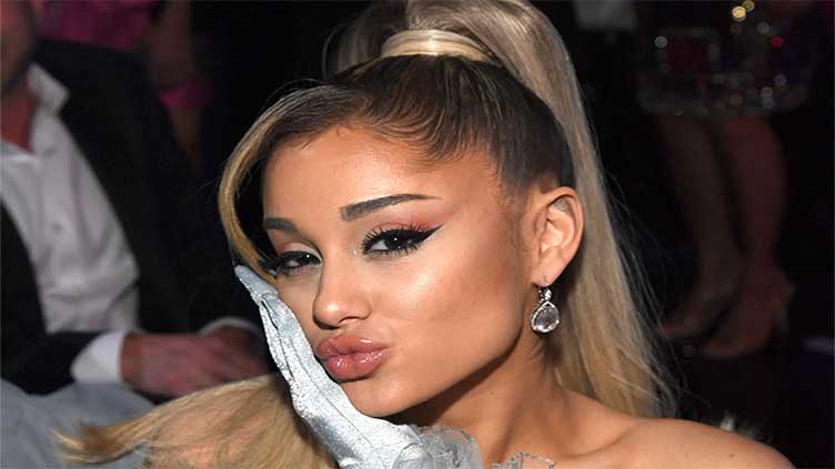 Ariana Grande is back in recording studio