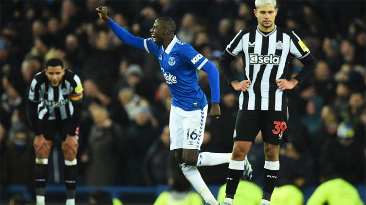 Everton stun Newcastle to move out of Premier League relegation zone