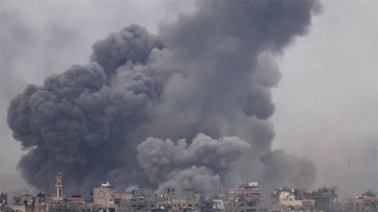 Urban fighting rages in Gaza as war enters third month