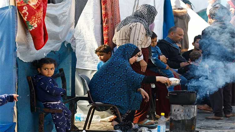 Two months of war in Gaza leave elderly and newborns destitute and displaced