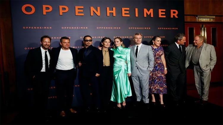 'Oppenheimer' to screen in Japan next year after nuclear controversy