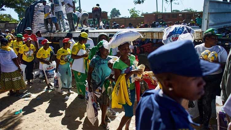 Zimbabwe ruling party eyes supermajority in votes 'without opponents'