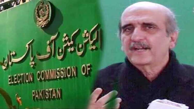 ECP rejects Akbar S. Babar's plea for re-election of PTI intra-party polls