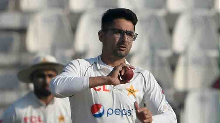 Setback for Pakistan as Abrar suffers injury ahead of Australia Test series