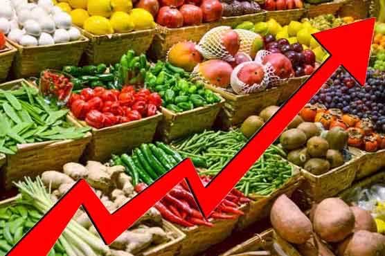 Weakly inflation up by 1.16pc