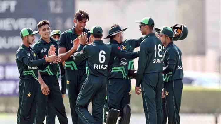 Pakistan begin U19 Asia Cup campaign with brilliant win over Nepal 