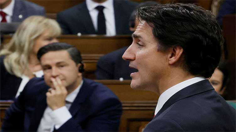Canada's opposition filibusters overnight against PM Trudeau's carbon tax