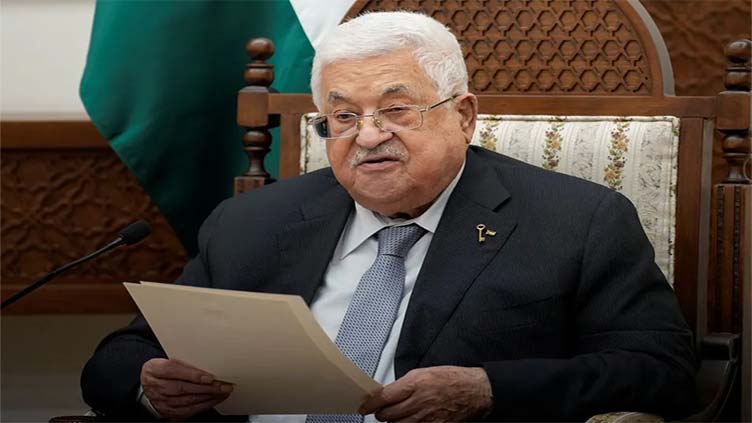 Palestinian president says Gaza war must end, conference needed to reach settlement