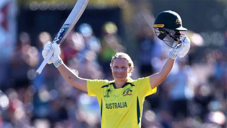 Healy appointed Australian women's cricket captain